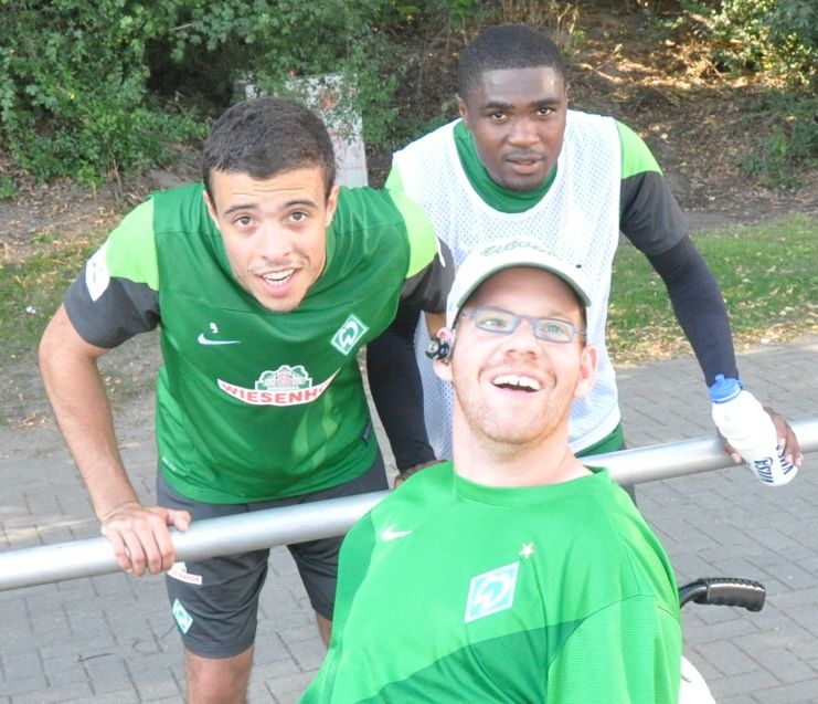 Sebastian mit De Santo