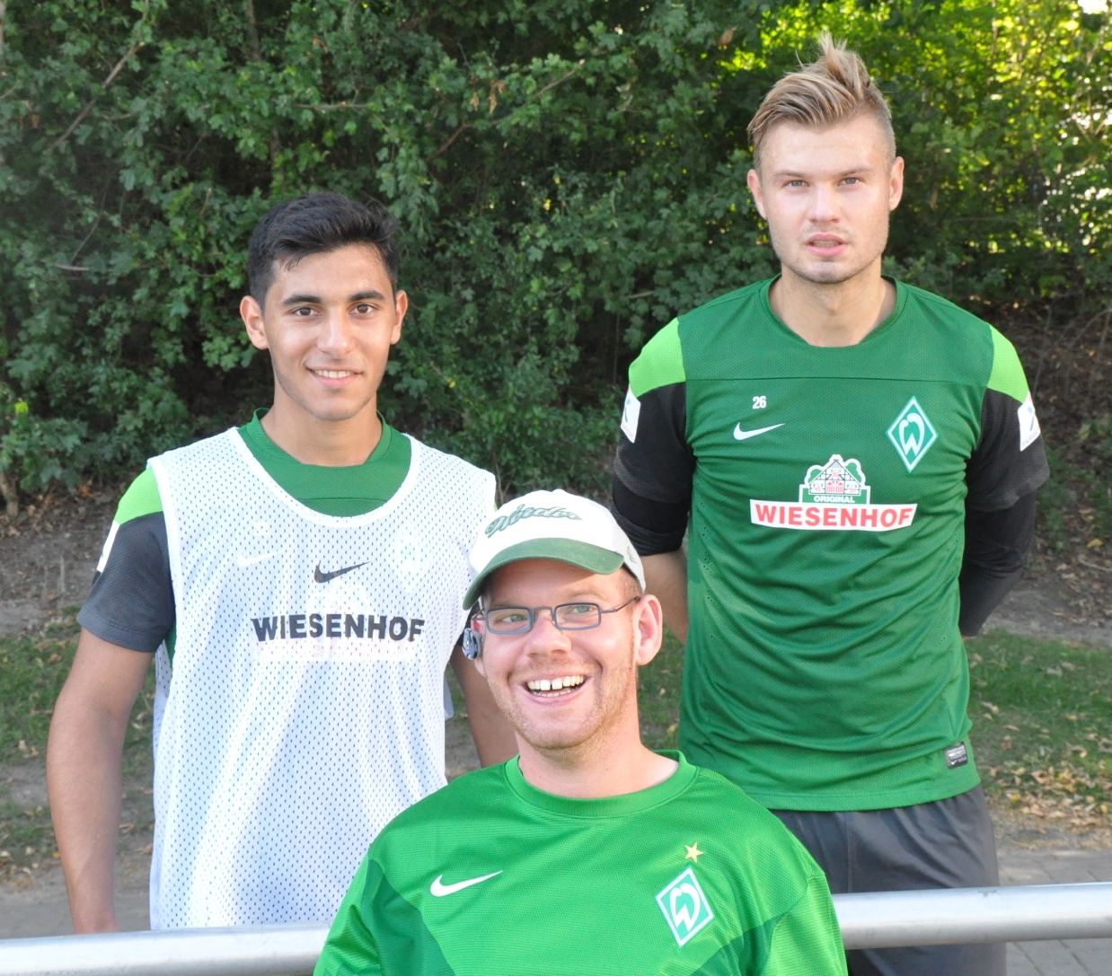 Sebastian mit Yildirim und Hartherz