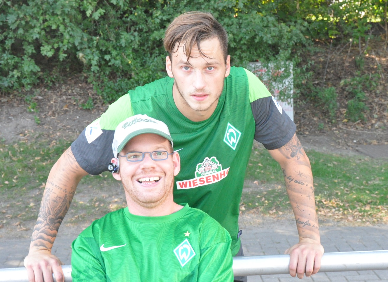 Sebastian mit Arnautovic